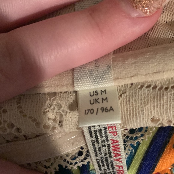 Free People nude bandeau - Picture 4 of 4